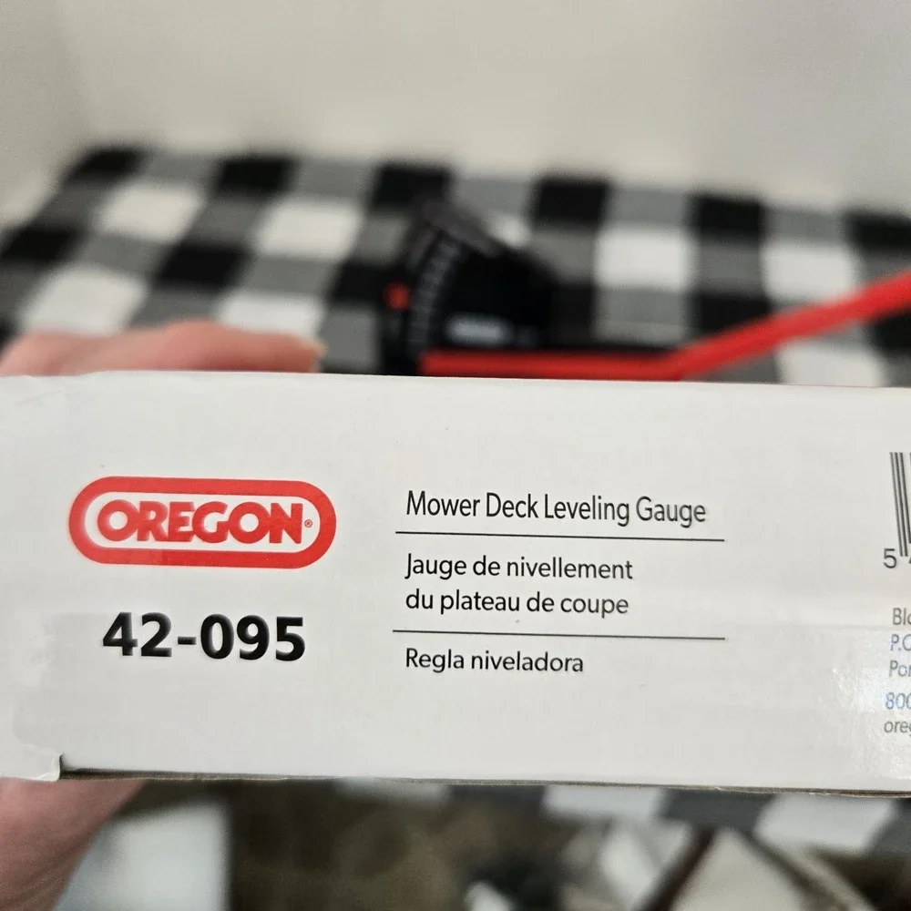 Oregon 42-095 Mower Deck Leveling Gauge Lawn Mowers Garden Tractors